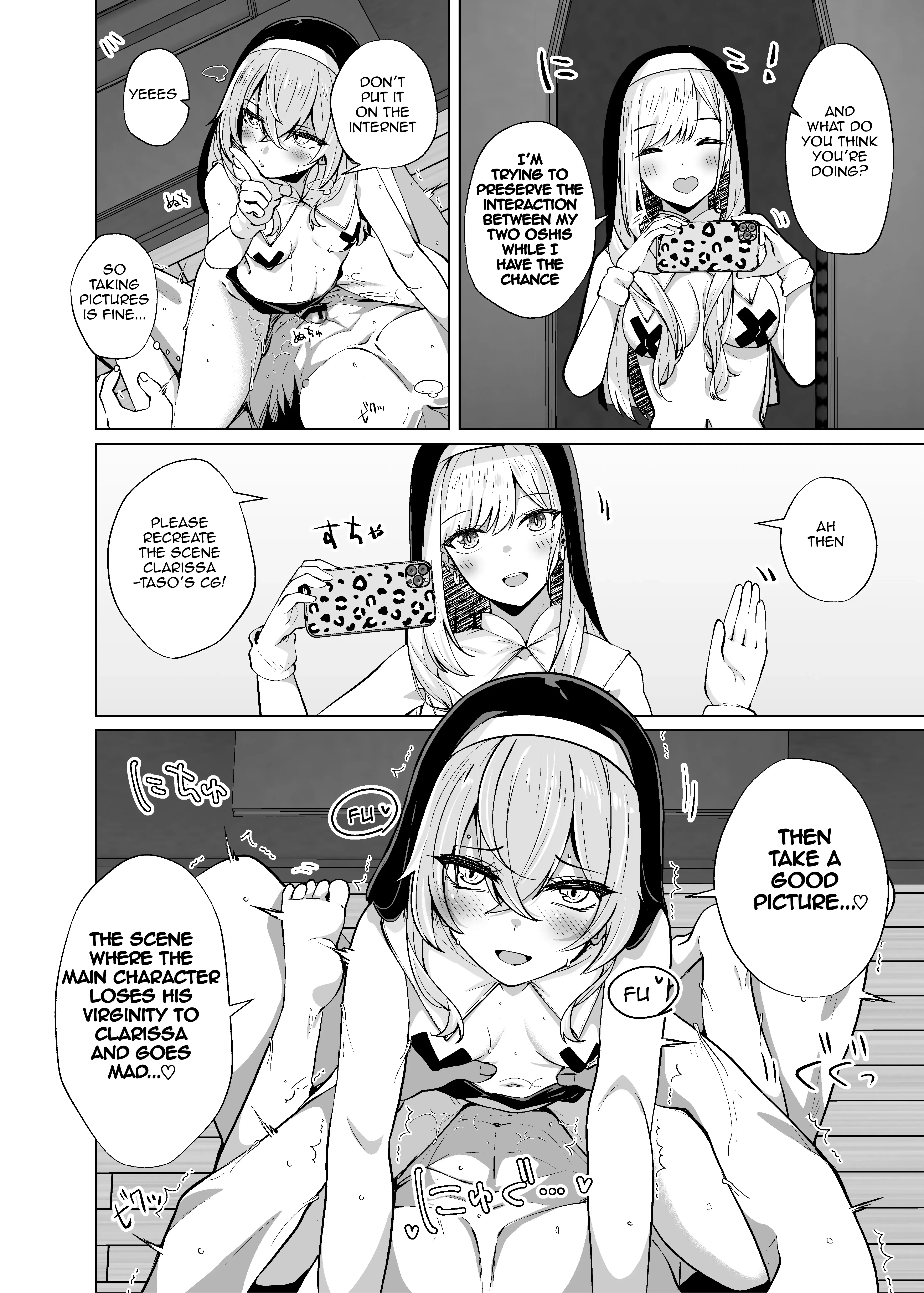 Hentai Manga Comic-Free Private Cosplay and Sex Photoshoot-Read-14